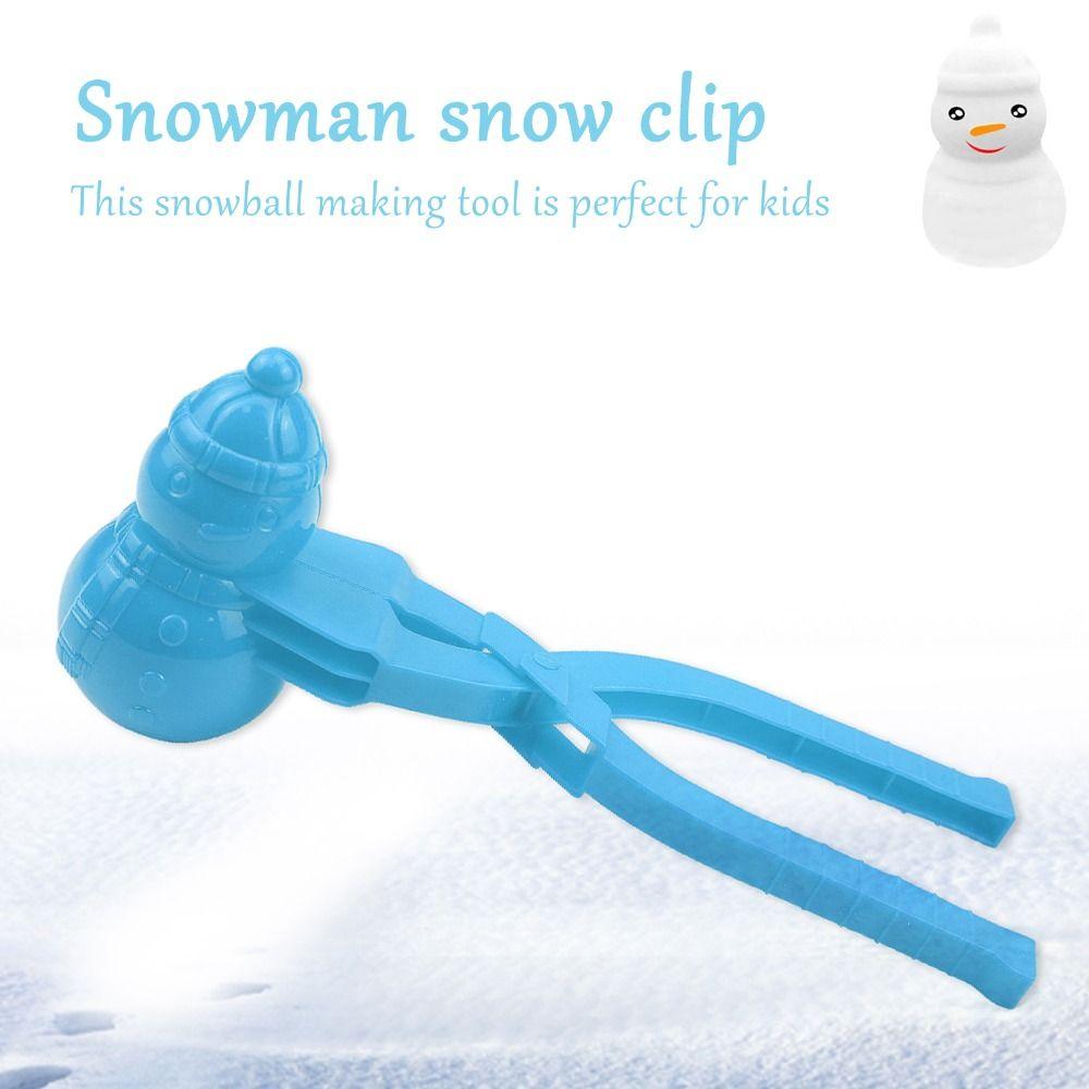 Outdoor Snow Shovel Snowball Maker Mold Sand Making Mould Bear Snowball Clip Duck Snowball Clip