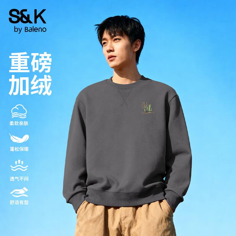 

Baleno Men s S&K Series Botanical Fleece Sweatshirt M