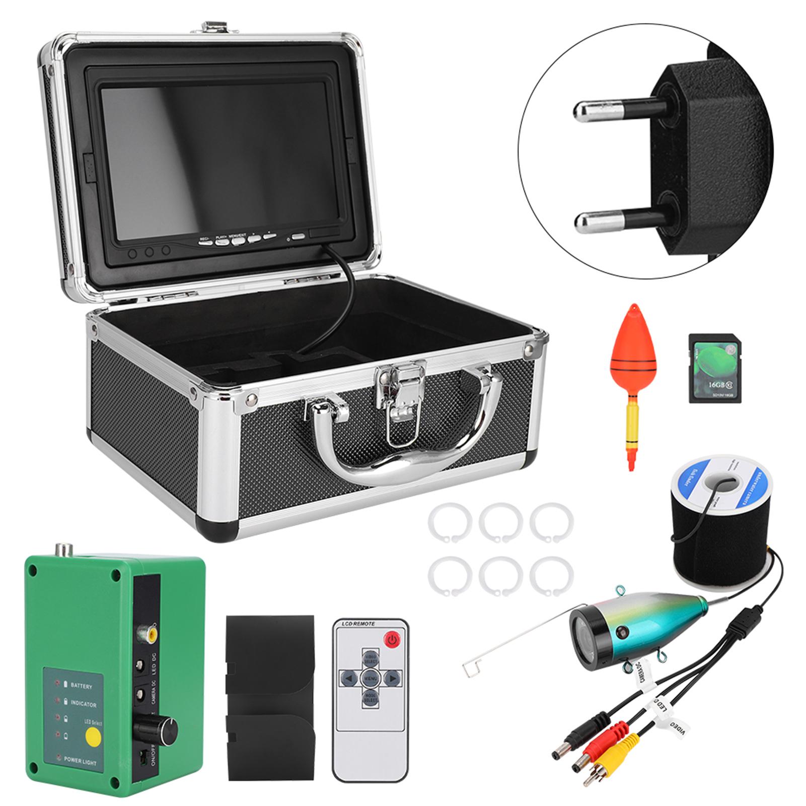 

7in 1080P IPS Wifi Camera Underwater Video Recording DVR with 15m/49.2ft Cable