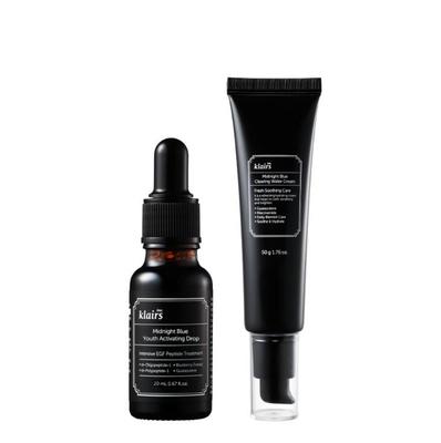 Set Crema Goccia Blu & Acqua Chiaro – Siero Anti-Età & Idratante Lenitivo (20ml + 50g)