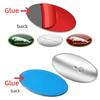 3D Metal Car Fender Side Wing Blade Badge Emblem Sticker For Jaguar X S F XF XE XJ XK XEL XFL XJL XJ6 XJS XKR XFR F-Type F-Pace HH1