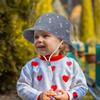 GEMVIE Kids Caps Cotton Cartoon Stars Printed Baby Bucket Hat Soft Spring Summer Panama Hats Space Boys Girls Beach Cap