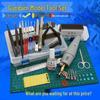 Gundam Model Assembly Tool Set: Nippers, Hobby Knife, Tweezers, Electric Polisher