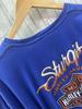 [USED] Vintage Harley-Davidson Eagle T-shirt, blue.