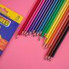 48-Color Oil-Based Colored Pencils Set for Children's Drawing and Creative Cartoon Doodling