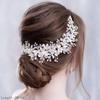Luxuriöse Blumenstirnbänder, Diademe, Haarschmuck für Hochzeiten, für Frauen, Braut, Haarschmuck, Brautstirnband, Kopfschmuck, Party-Haarband