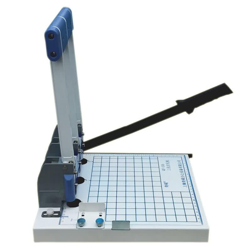 Qiyan QY-15A 3-Hole Punch Binder with Paper Cutter CN plug (adapter included)