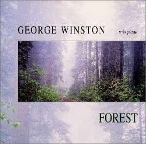 

CD GEORGE WINSTON - Forest BVCW708 Windham Hill Re 1997 Japan Classical