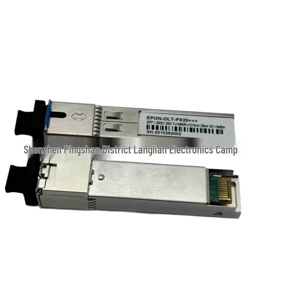EPON-OLT-PX20+++ SFP Optical Module, 9dB, Compatible with Various Brands