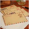 New 10 Sheets Mini Envelope Postcard Letter Stationary Storage Paper Vintage
