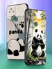 Baby Panda Phone Case Cover for Google Pixel 10 9 8 7 6 9A 8A 7A 6A Pro Shockproof Soft TPU 10 Pro XL Shell Fundas Capas Bags