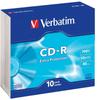 Płyty CD-R Verbatim 700MB Extra Protection (10 Slim)