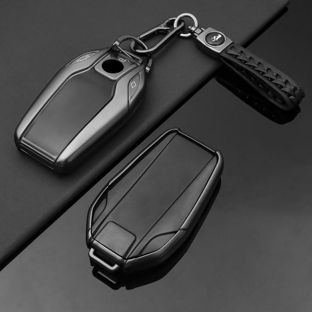 

LED Display Key Shell Car Key Case Holder Cover For BMW 5 7 Series G11 G12 G30 G31 G32 I8 I12 I15 G01 G02 G05 G07 X3 X4 X5 X7