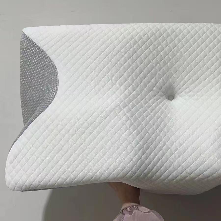 

Подушка с эффектом памяти для поддержки шеи - Подушка для сна в форме шейного диска 63x37x13 cm