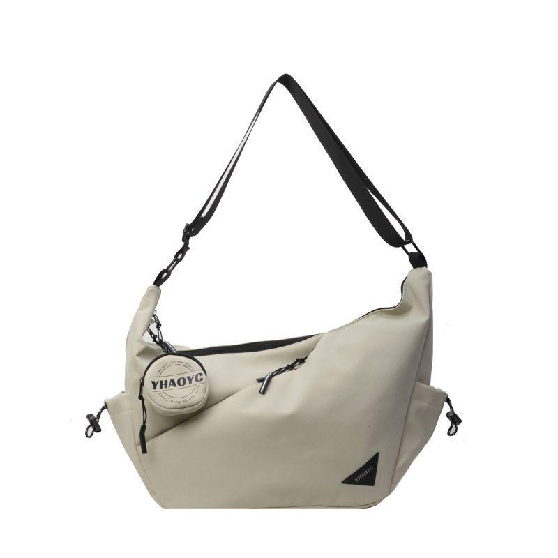 

Large Capacity Crossbody Bag - Versatile, Stylish, Single Shoulder Tote with Upgraded Hardware. хаки