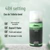 Oubakasi Men's Fresh Scent Hair Styling Spray, Portable Dry Glue for Business Trips, 99ml