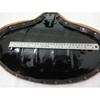 Genuine Leather HARLEY WLA WLC VL UL EL WL KNUCKLEHEAD SOLO SEAT FLATHEAD BROWN