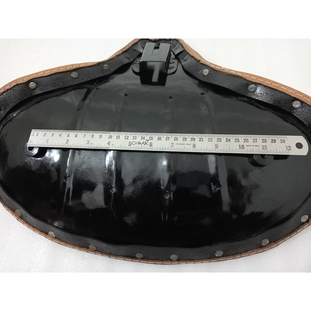 Genuine Leather HARLEY WLA WLC VL UL EL WL KNUCKLEHEAD SOLO SEAT FLATHEAD BROWN