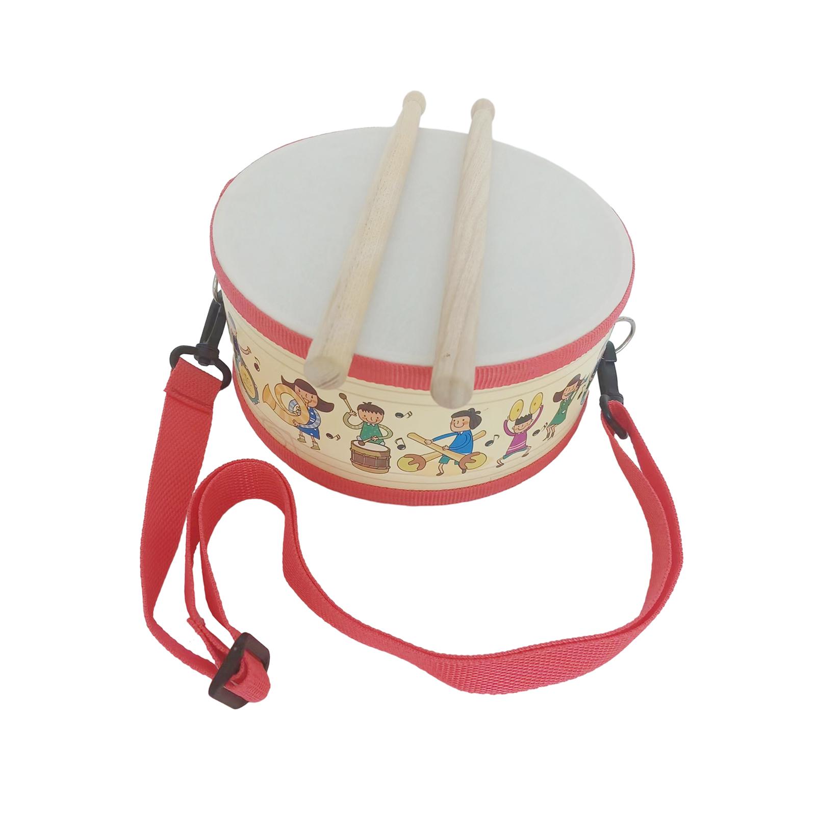 

Kids Drum Set Valentines Day Gifts for Kids, Stylish Design, Educational