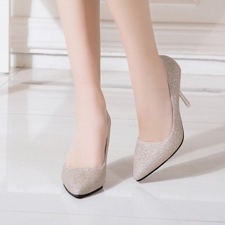 Fashion High Heels Single Shoes Chinese Mature Women Sexy High Heels New Styles High Quality Shoes for Women Ladies