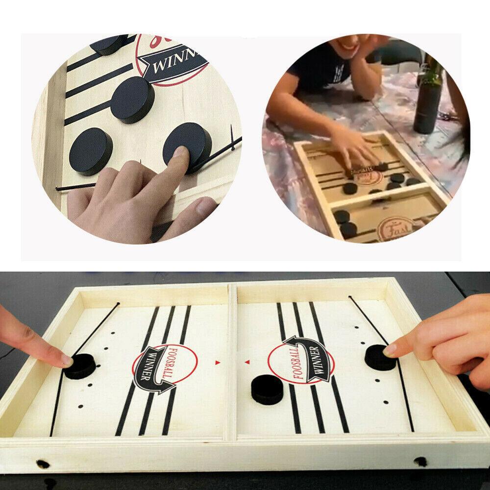 

Fast Sling Puck Game Sacde Slingpuck Winner Board Family Toy Games Toys Juego Chessboard Chess Games