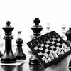 Mini Chess Sets Travel Board Games Magnetic Folding Chess Board Teen Gifts Family Games Educational Toys For Kids Adults