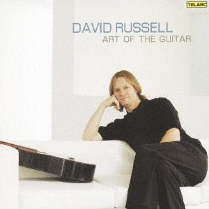 CD DAVID RUSSELL ART OF THE GUITAR UCCT2066 2007 Japan ObiClassical Used
