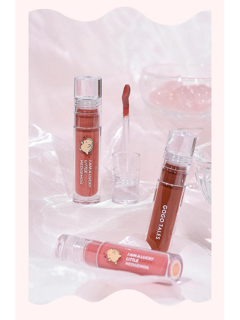 Gogotales Gogo Dance Water Light Sweet Lip Gloss GT375 - Moisturizing & Nourishing Mirror Shine Lip Glaze for Women