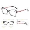 Fashion Large Frame Reading Glasses for Men Women Trendy Oversized Cat Eye Presbyopia Unisex Far Sight Eyewear+1.0+1.5+2.0+4.0