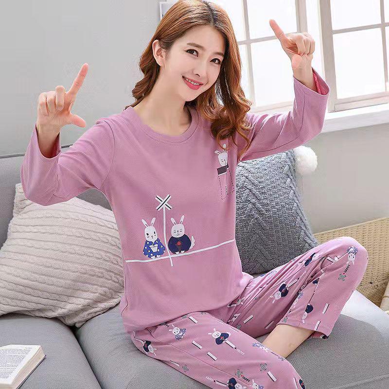 Kadın Uzun Kollu Pijama Takımı: Büyük Beden, Şık İlkbahar/Sonbahar 2023 Koleksiyonu