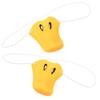 EXCEART Duck Nose Cosplay Set of Easy to Put On and Take for Halloween Costume x 6 x 4 cm Props, 2, Vinyl, Off, Washable, Parties, 6.5