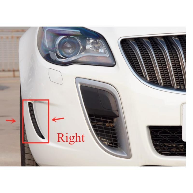 13329549 13329550 Left Right Front Bar Decorative Stripes Side Crescent Trim Strip Automobile Part for Buick Regal GS 2009-2014 Right