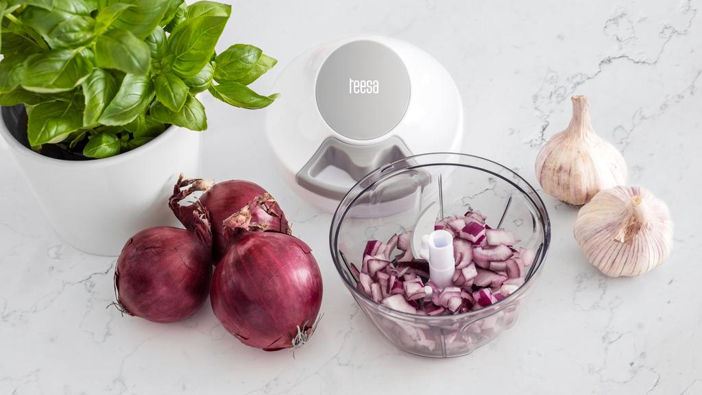 Teesa 400 Ml Manual Chopper Slicer