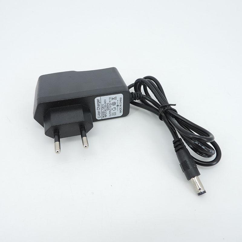 AC DC 12.6V 1A 2A charger 12 V Volt Power wall Adapter 5.5*2.5MM 12.6 V 2 A For 18650 lithium battery Pack EU US UK AU Plug W28