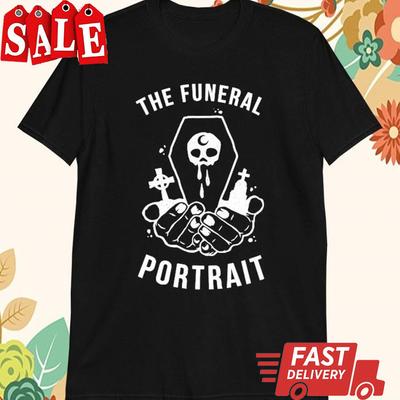 The Funeral Portrait Band Artwork Black Shirt Unisex All Sizes S-5XL TG0634