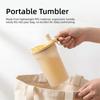 with Tea Infuser Water Bottle Plastic Drinking Bottle Portable Coffee Cup  Travel