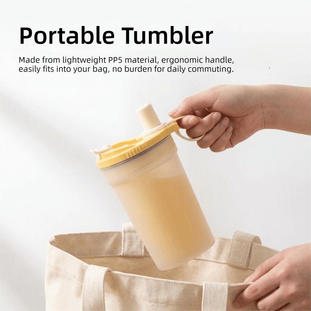 with Tea Infuser Water Bottle Plastic Drinking Bottle Portable Coffee Cup  Travel