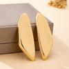 Women's Earrings, Smooth Surface Irregular Geometric Fashion Earrings, Suitable for Daily Wear and Vacation Wear