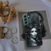 Custodia per telefono Medusa nella mitologia greca antica Per Samsung A15 A25 A35 A55 Galaxy A70S A50S A30S A30 A40 A71 A51 A41 A31 A21 A11 A