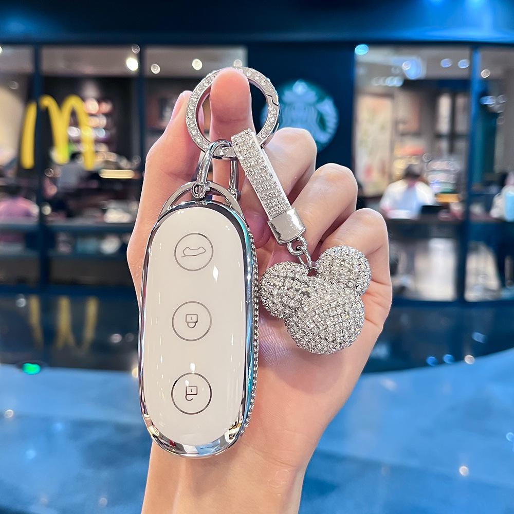 Compatible Li Auto Key Case for Models L9, L8, 2026, L7, L6, One - Men's/Women's Keyring Shell