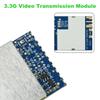 SK3500-SPI 3.3G FPV Image Transmission Module 3100-3800MHz Analog Wireless Audio Video Receiver