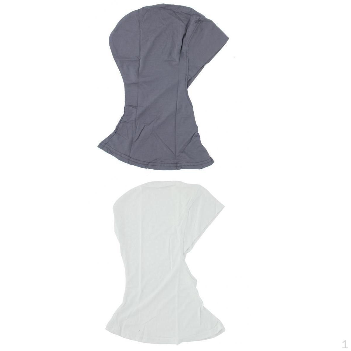 

2 штуки хиджаб-подшарф с полным покрытием шеи и головы