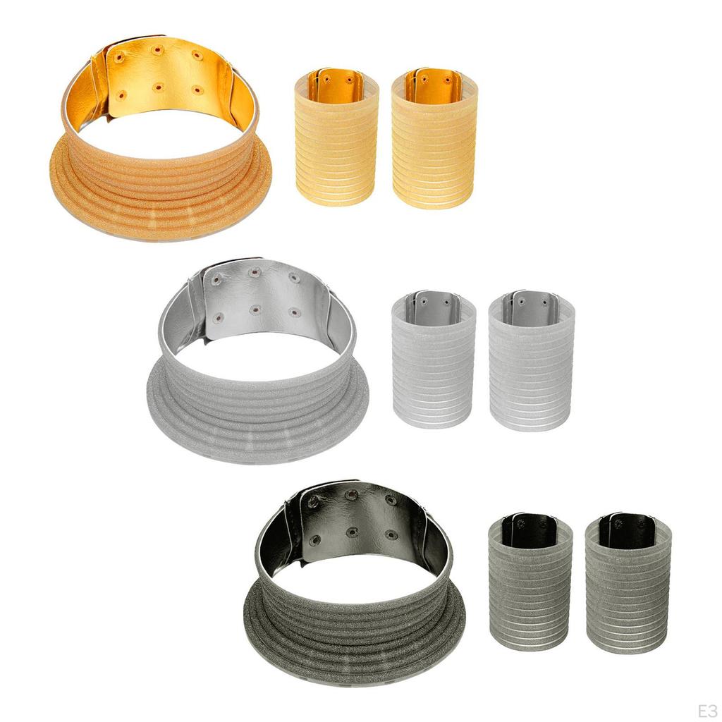 African Tribal Jewelry Set for Elegant Cosplay