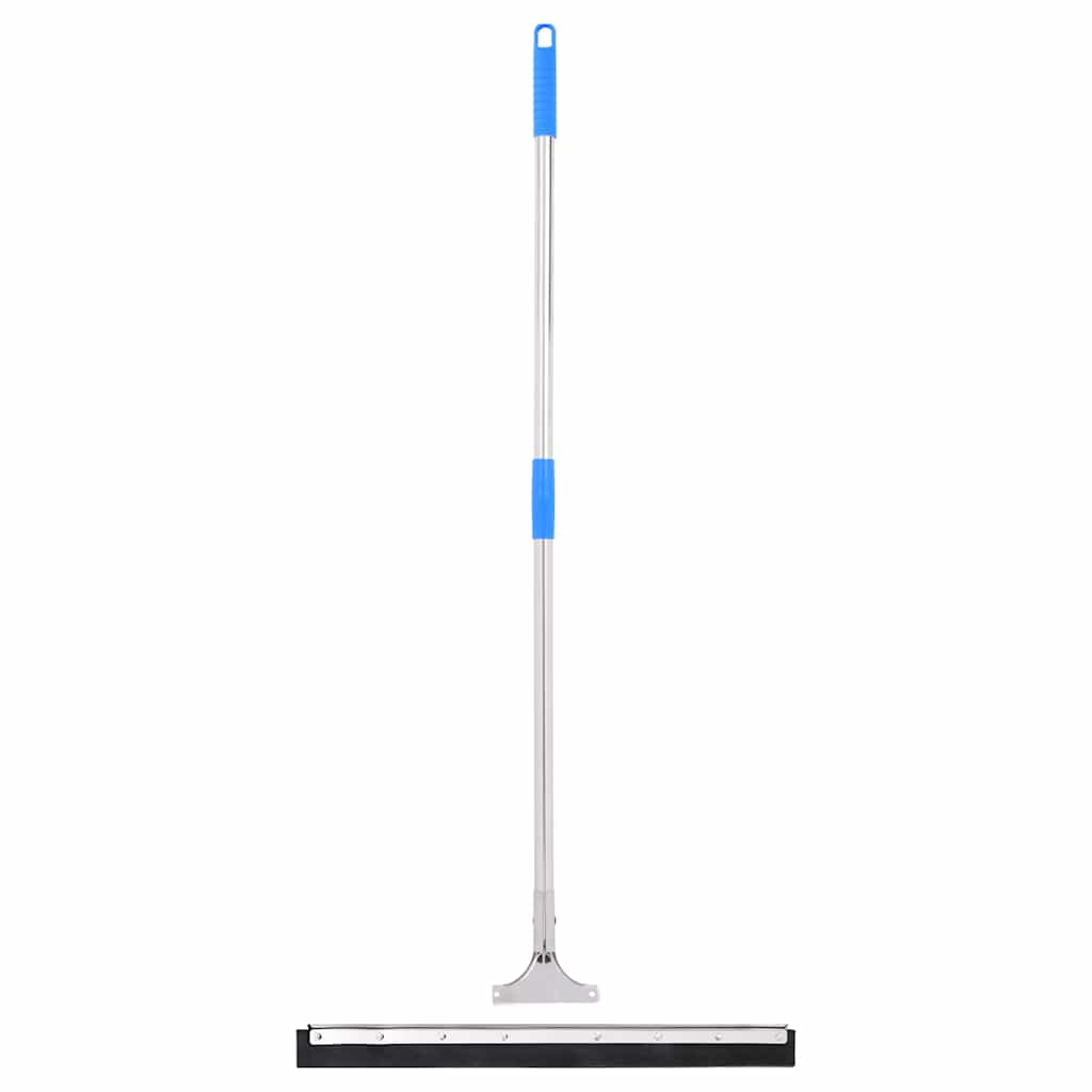 Vidaxl Podłogowa Ściągaczka Do Wody, 60,5X119,5 Cm, Stal I Guma