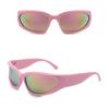 Cycling Sunglasses Clear View Sunscreen Burden-Free Windproof Steampunk Eye Protection Hip Hop Strong