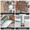 Yuzhuxun Nordic Style Double-Layer Stainless Steel Dish Drying Rack