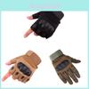 Mens Tactical Gloves Long Finger Sport Training Windproof Touchscreen For Adventure