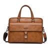 2026 Neue Herren-Handtasche Retro-Geschäftstasche große Kapazität wasserdichte Laptoptasche hochwertige Schulter-Umhängetasche