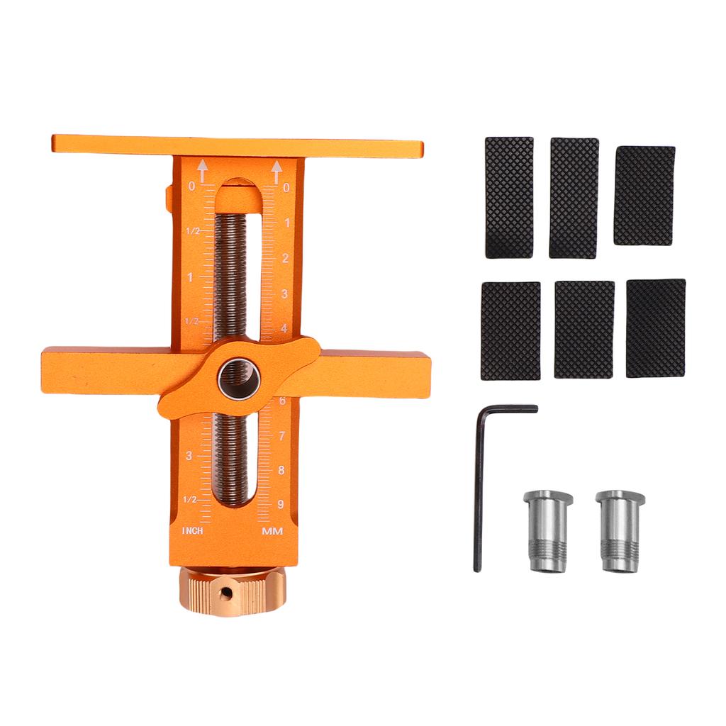 Cabinet Door Mounting Jig Aluminum Alloy Accurate Quick Positioning Multifunctional Cabinet Door Installation