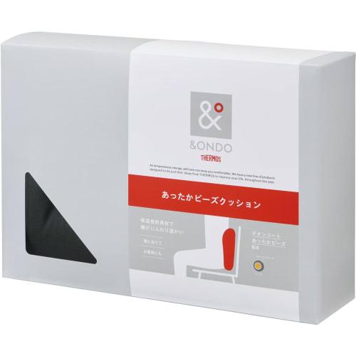 &ONDO Warm Beaded Cushion Charcoal Titanium Coat Keeps Warm Around the Waist Thermos